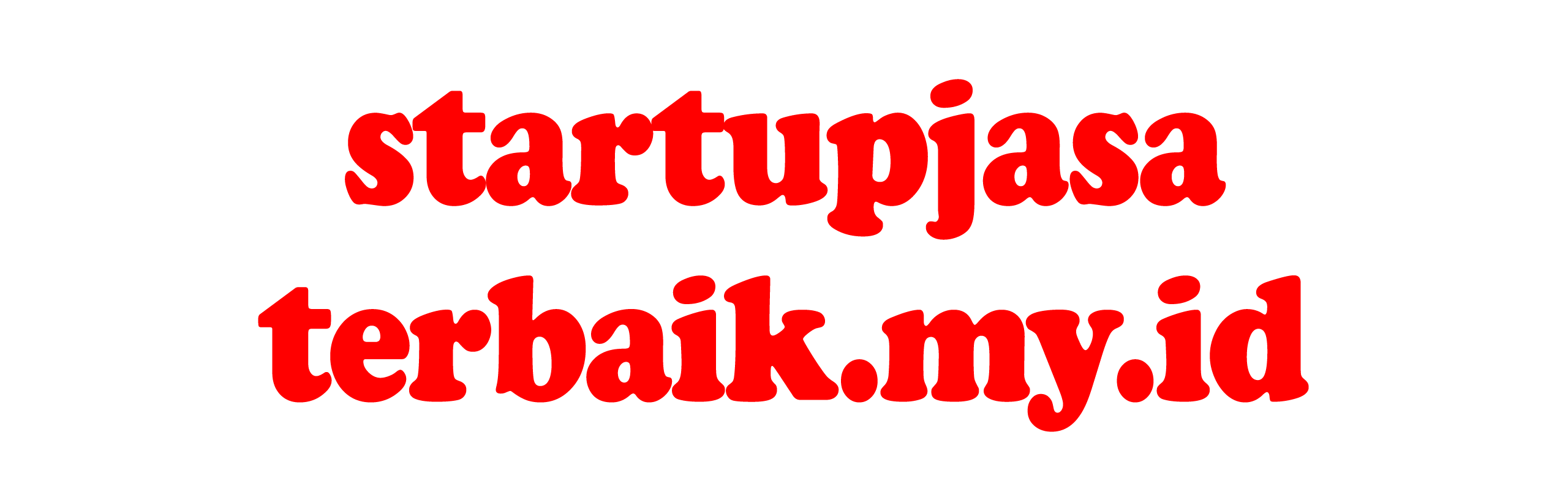 Startup Jasa Terbaik